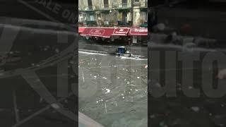Nubifragio a Catania, ancora una vittima (Video)