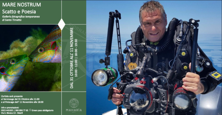 “Mare Nostrum-Scatto e Poesia”, a Menfi la mostra fotografica del saccense Santo Tirnetta