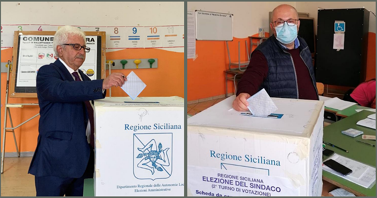 Ballottaggi per i sindaci nell'Agrigentino, poca gente al voto ed a Favara appena il 25%