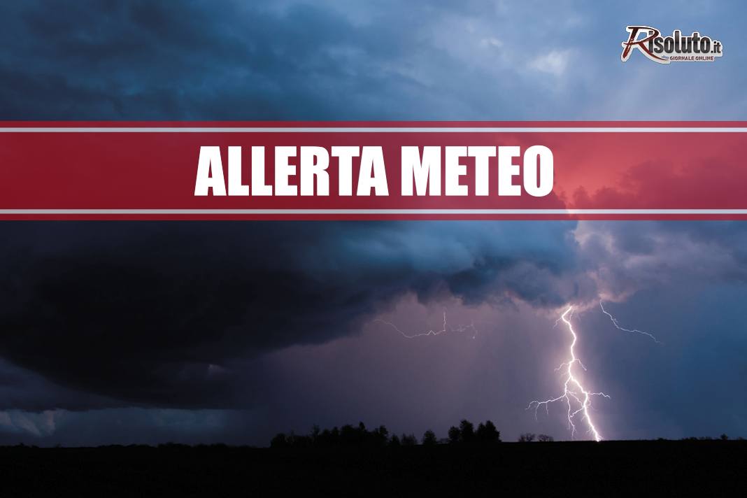Maltempo, allerta rossa sulla Sicilia orientale