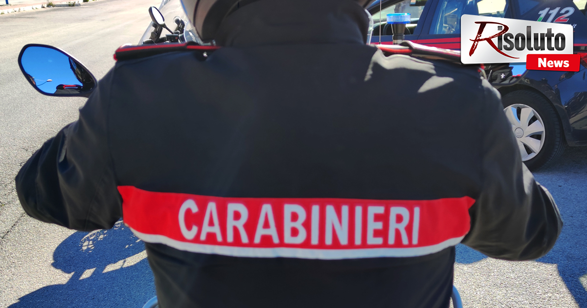 Carabiniere fuori servizio salva una bimba  nel parcheggio dell'ospedale di Sciacca