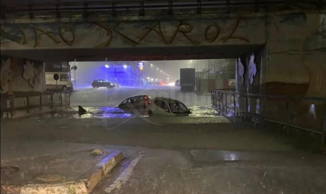 Nubifragio a Canicattì, città in ginocchio