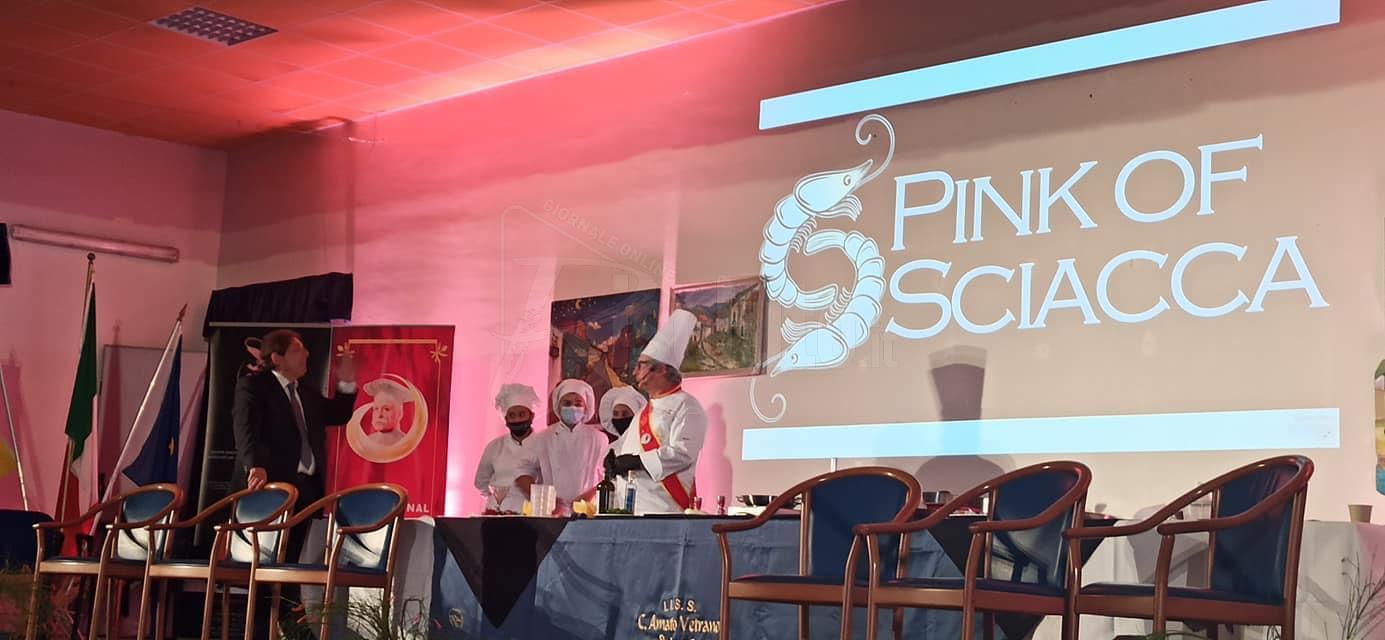 Domani seconda giornata di "Pink of Sciacca", seminari e show cooking in diretta su Risoluto.it