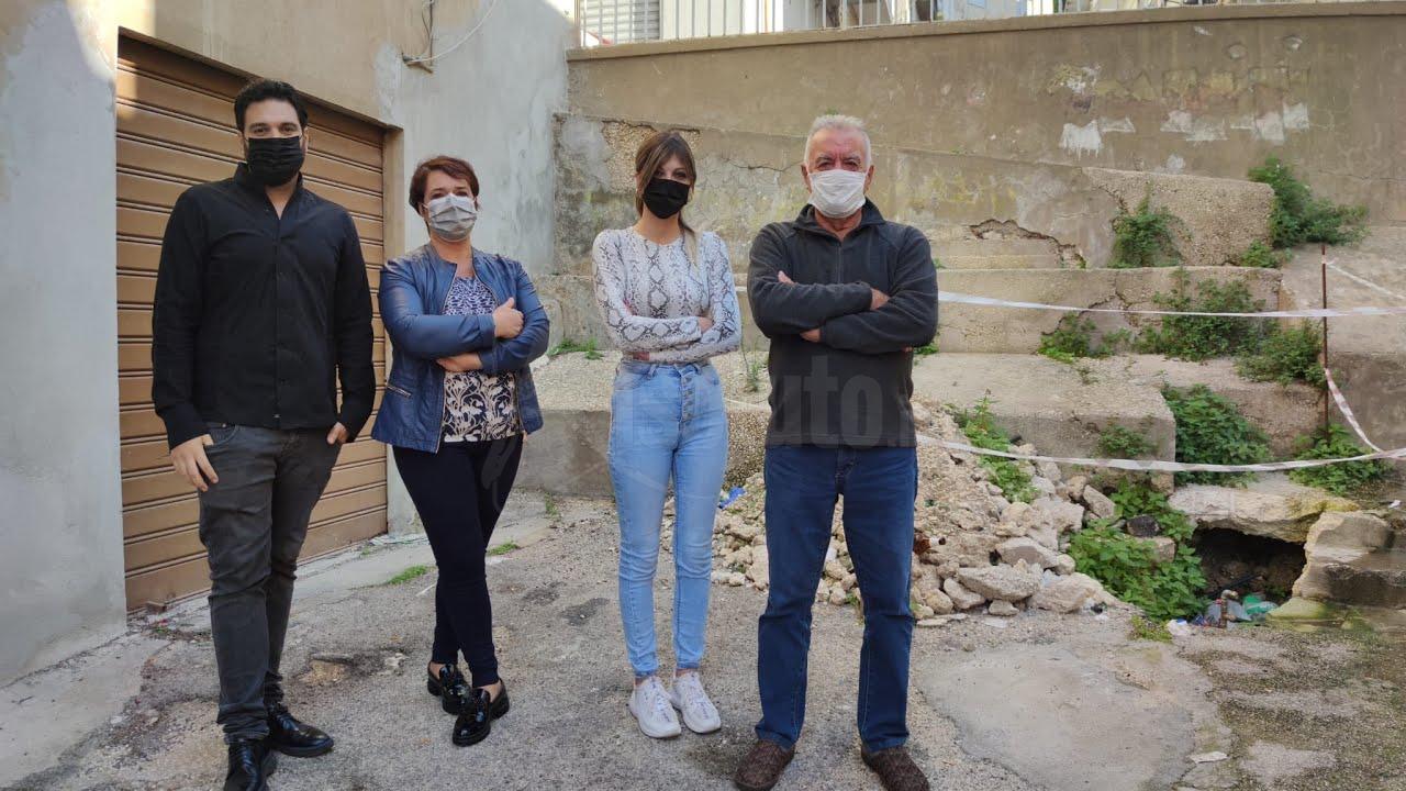 Intervento di Aica come ex Girgenti Acque: resta la perdita e rimane la buca (Video)