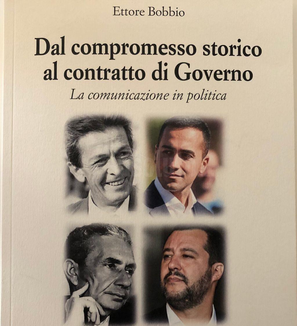 "Dal compromesso storico al contratto di Governo, la comunicazione in politica", presentazione a Sciacca del libro di Ettore Bobbio