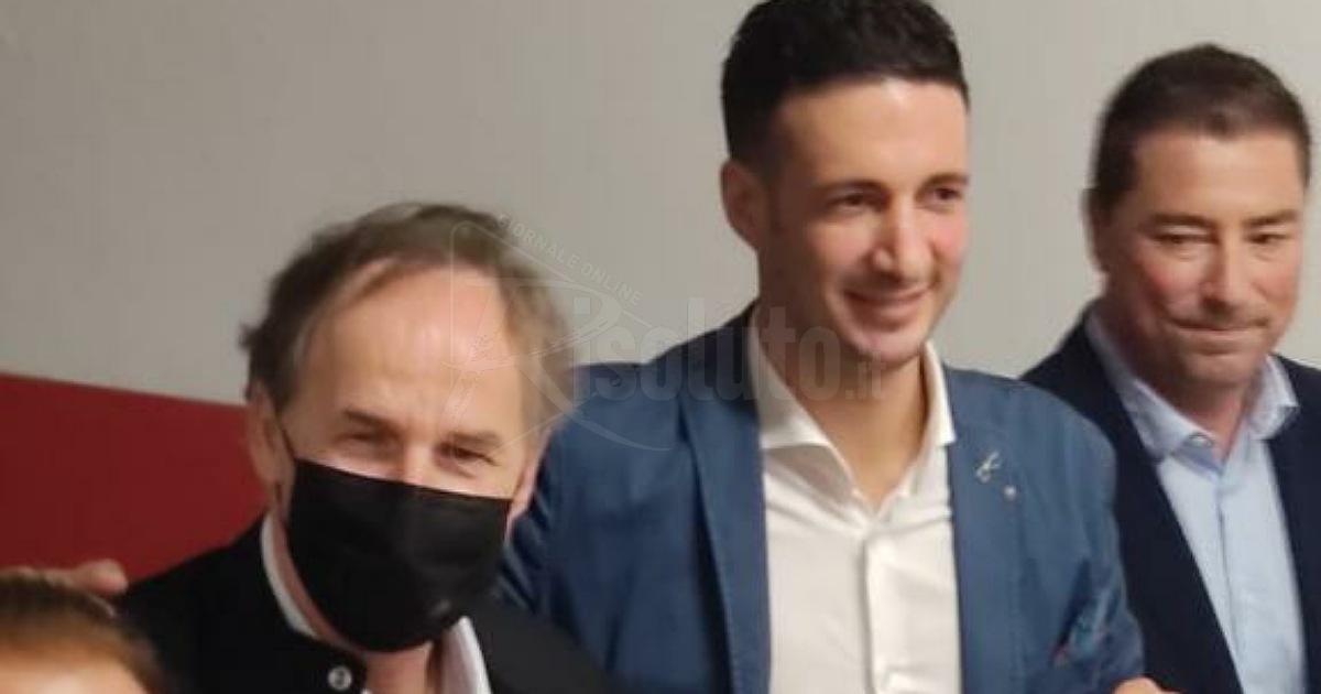 Baresi inaugura il club Milan di Ribera