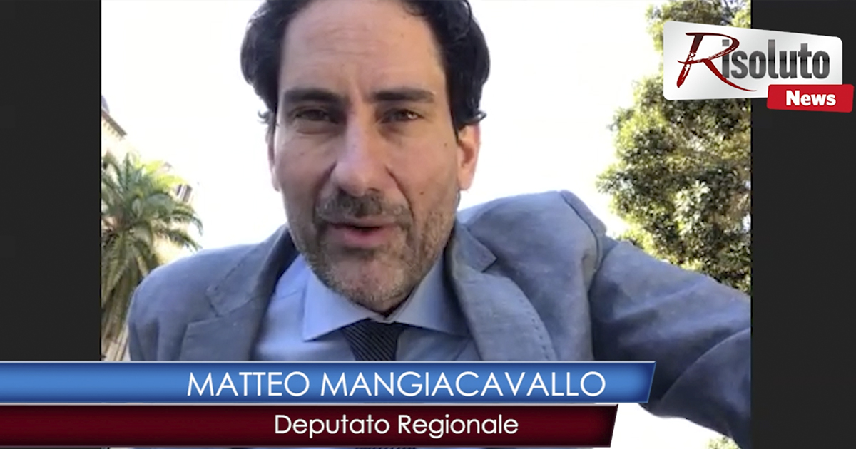 Fuori sede il parlamentare Mangiacavallo, ma condivide la battaglia "no green pass" all'Ars