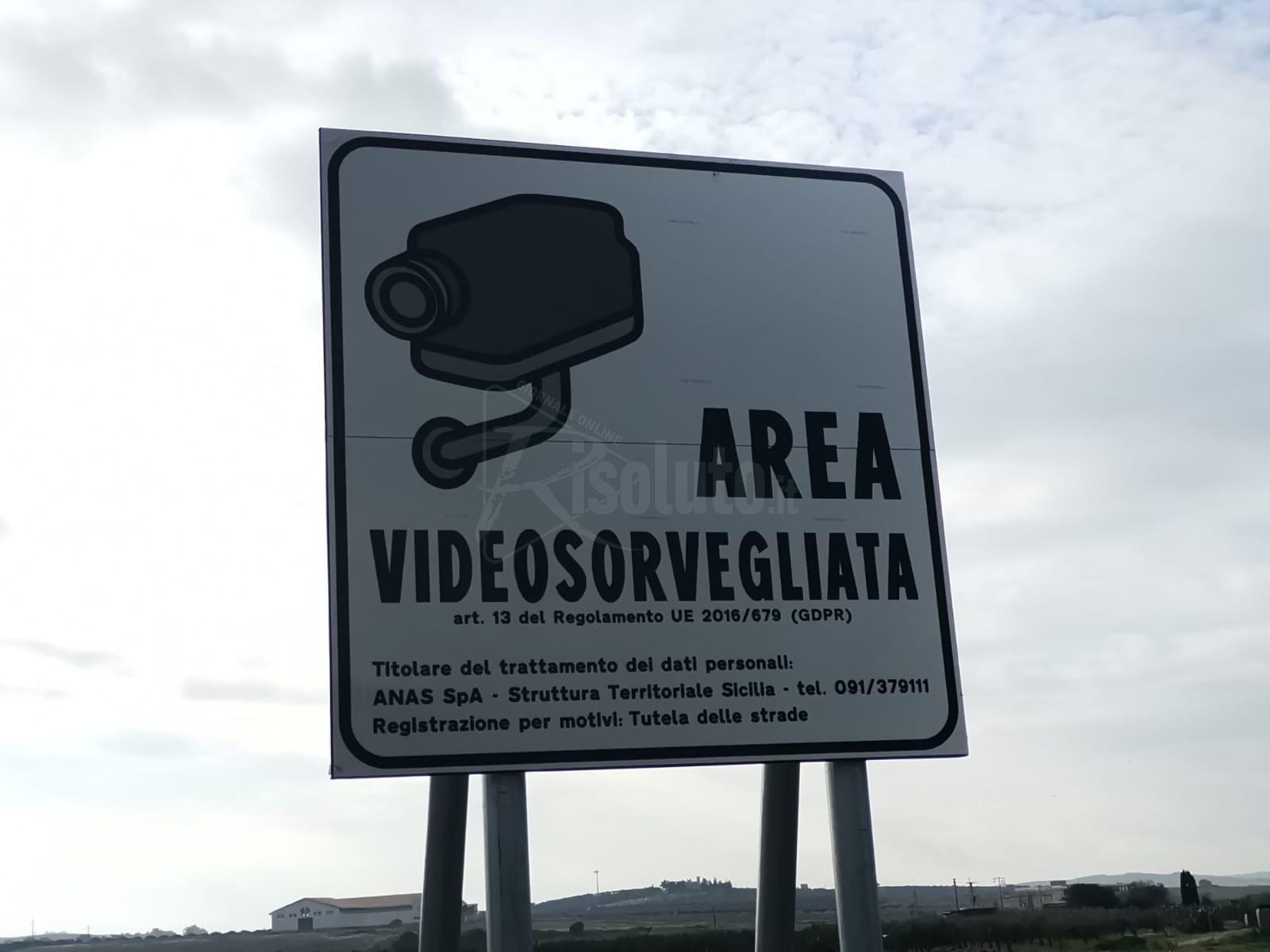 Prime 70 sanzioni per abbandono di rifiuti sull’autostrada Palermo-Mazara del Vallo