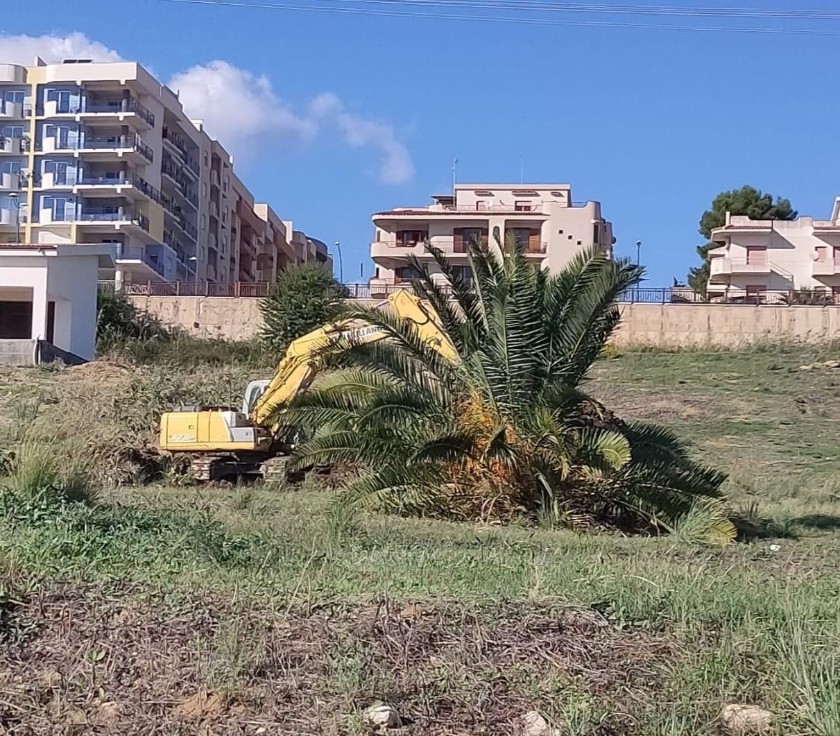 Sciacca, iniziati i lavori per il collettore est in contrada Perriera