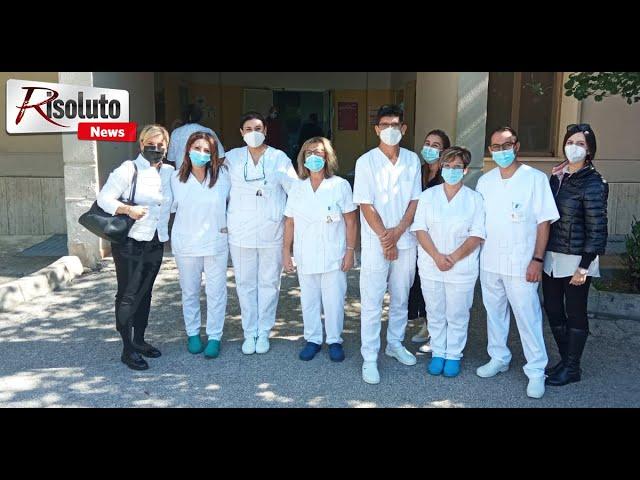 Iniziato in pandemia e concluso oggi corso di formazione per  operatore socio sanitario (Video)