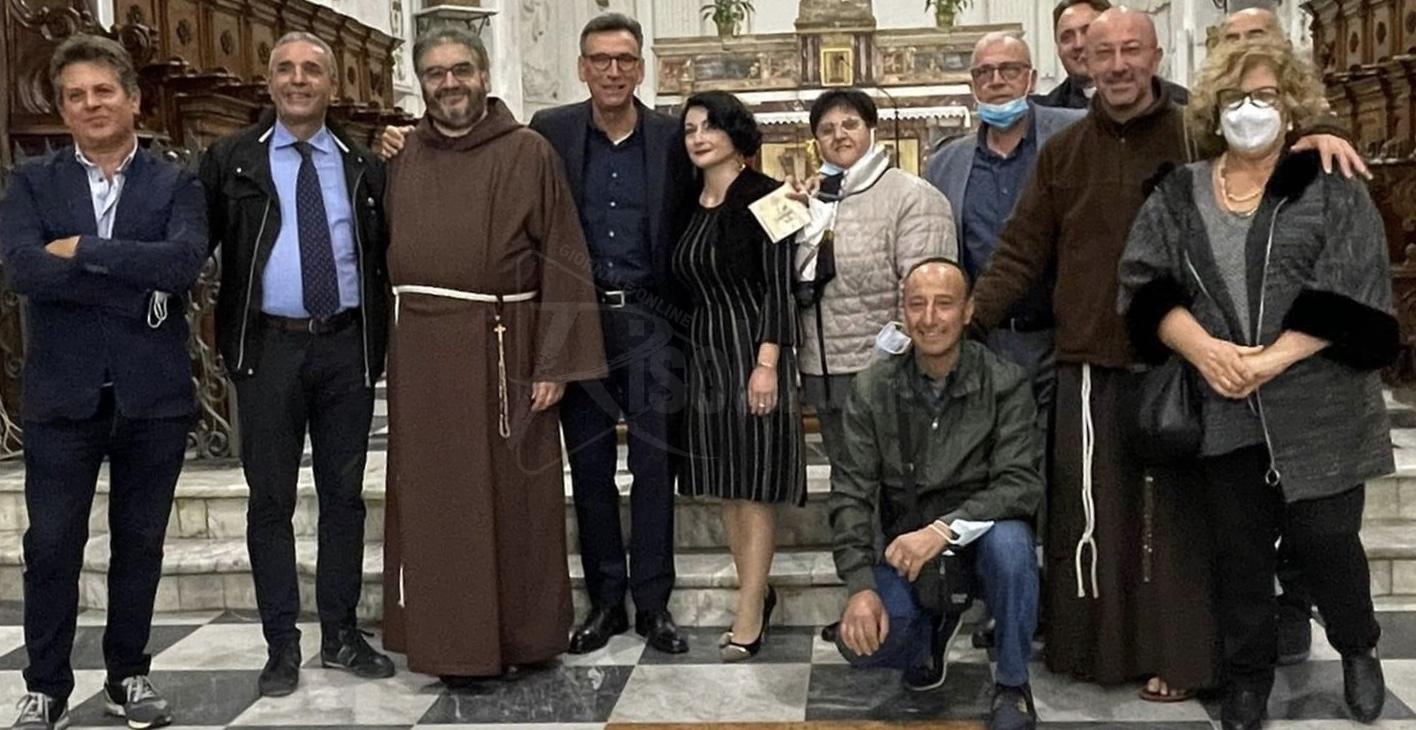 Celebrato l’anniversario del ritorno a Burgio delle spoglie mortali del Venerabile Andrea