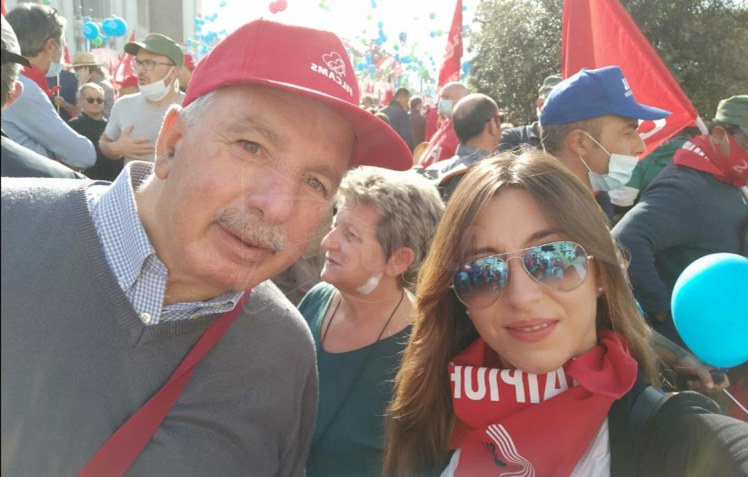 Ribera, la Cgil presente alla manifestazione nazionale "Mai più fascismi"