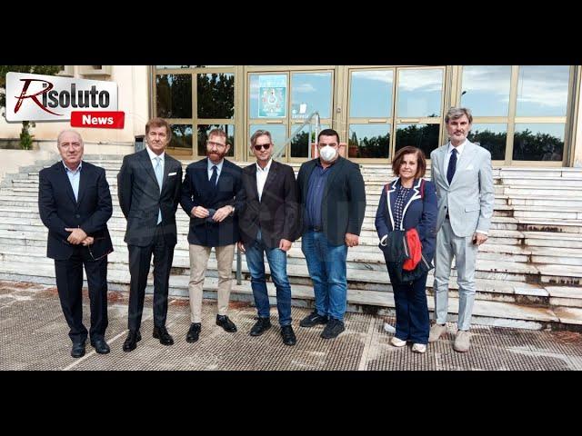 L’Unione degli Ordini Forensi Sicilia oggi a Sciacca per sostenere la sede giudiziaria saccense (Interviste)