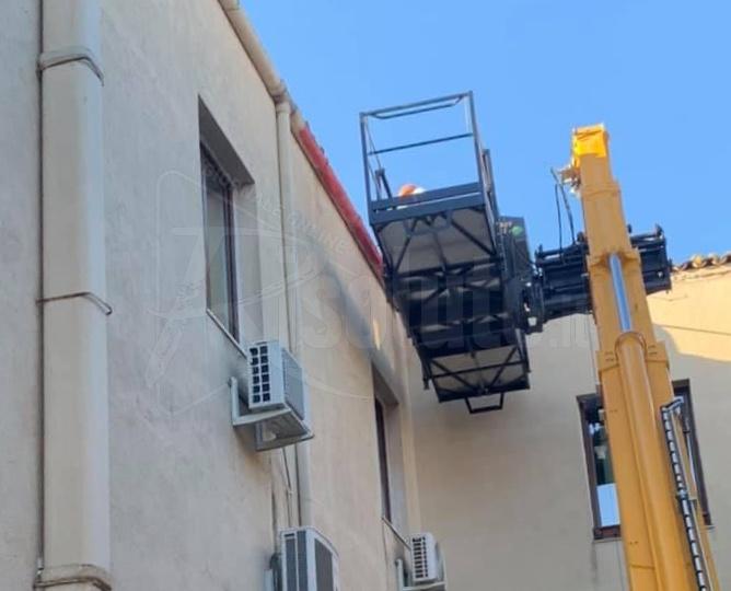 Via l’amianto dal palazzo municipale di Sambuca, completati i lavori