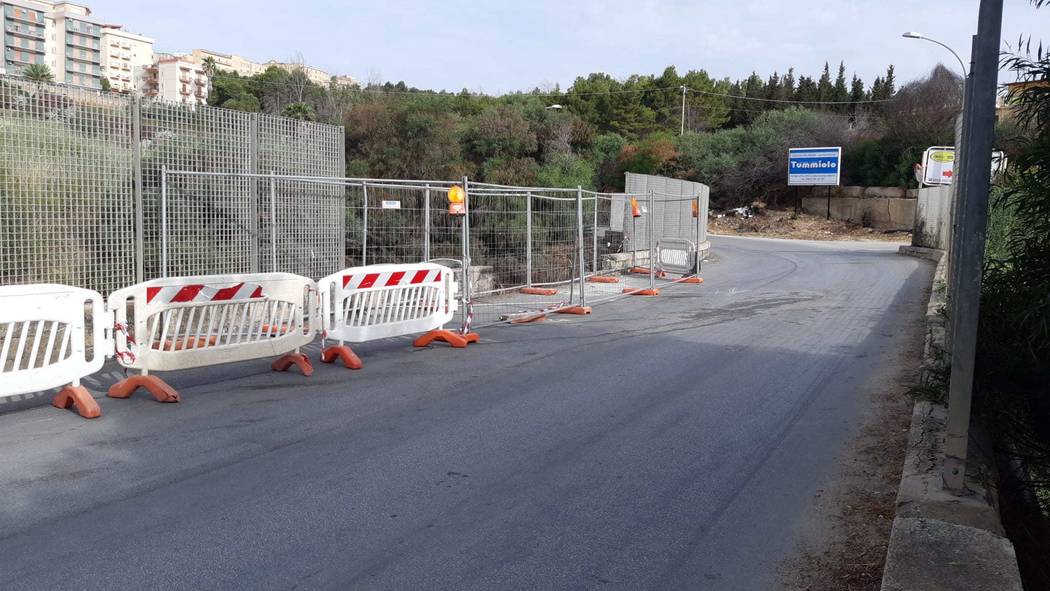 Il Comune di Sciacca stanzia 60 mila euro dell'imposta di soggiorno per ripristinare le barriere sul Ponte Bagni
