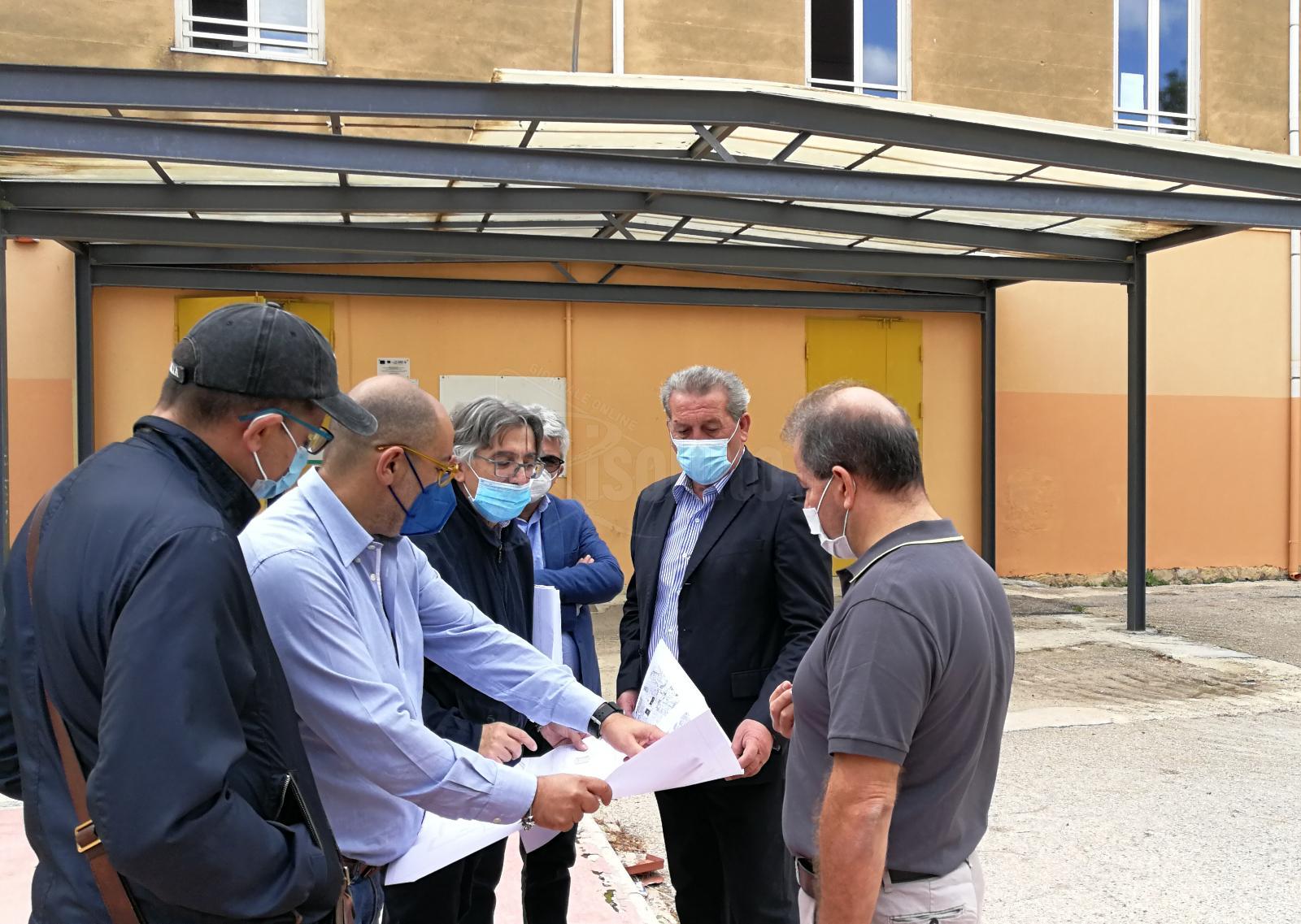 Consegnati a Ribera i lavori di efficientamento energetico del plesso “Don Bosco”