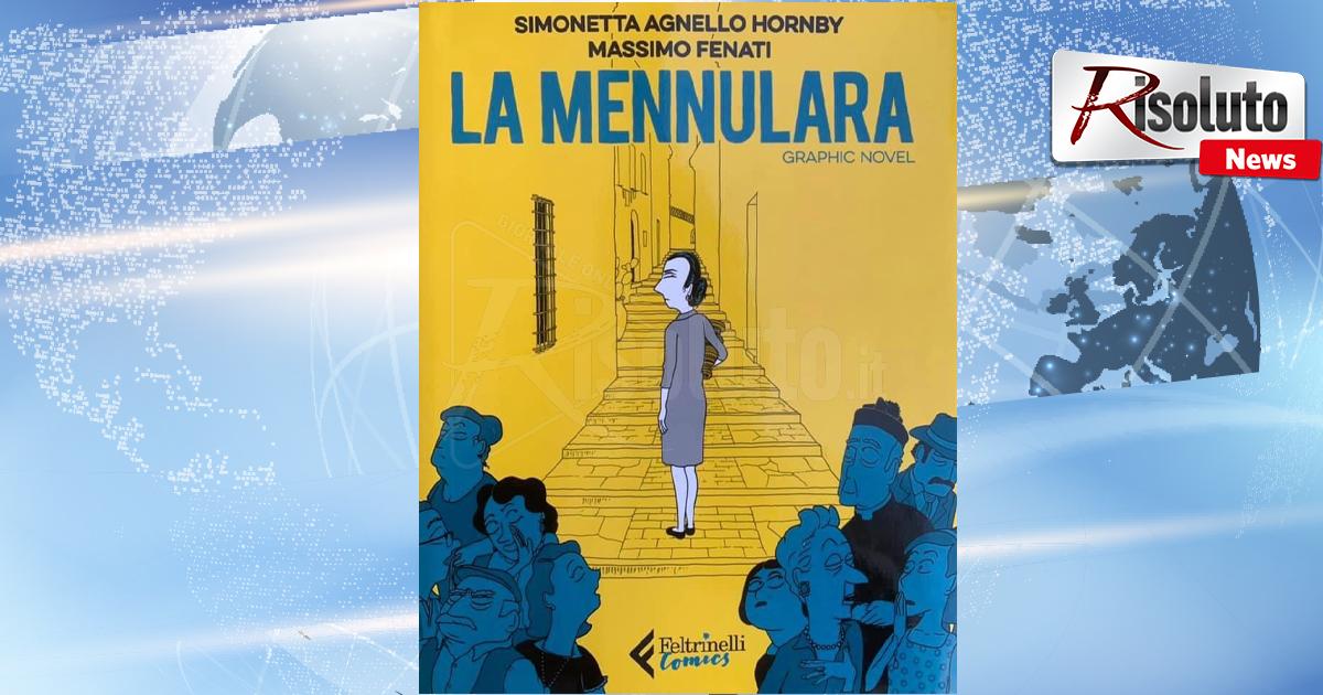 Sambuca protagonista di un fumetto edito da Feltrinelli sul romanzo d'esordio di Simonetta Agnello Hornby