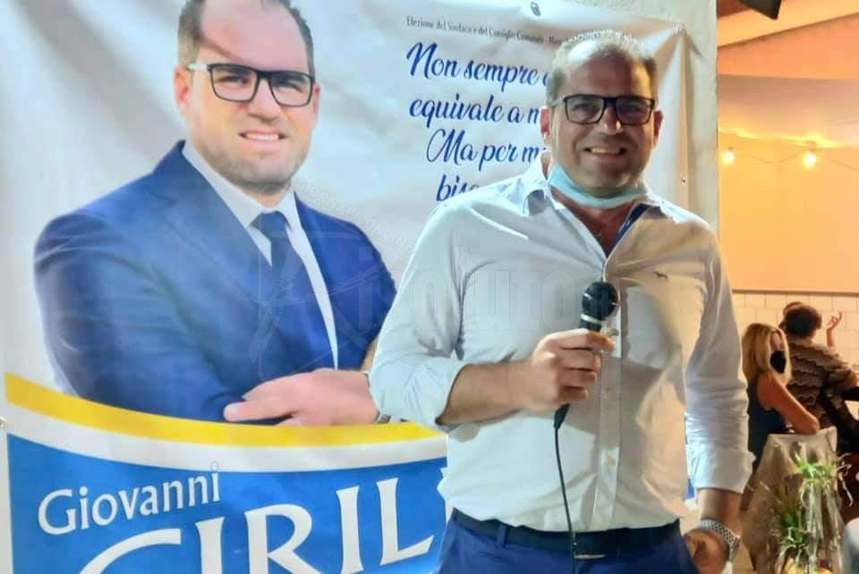 Giovanni Cirillo eletto sindaco a Montallegro