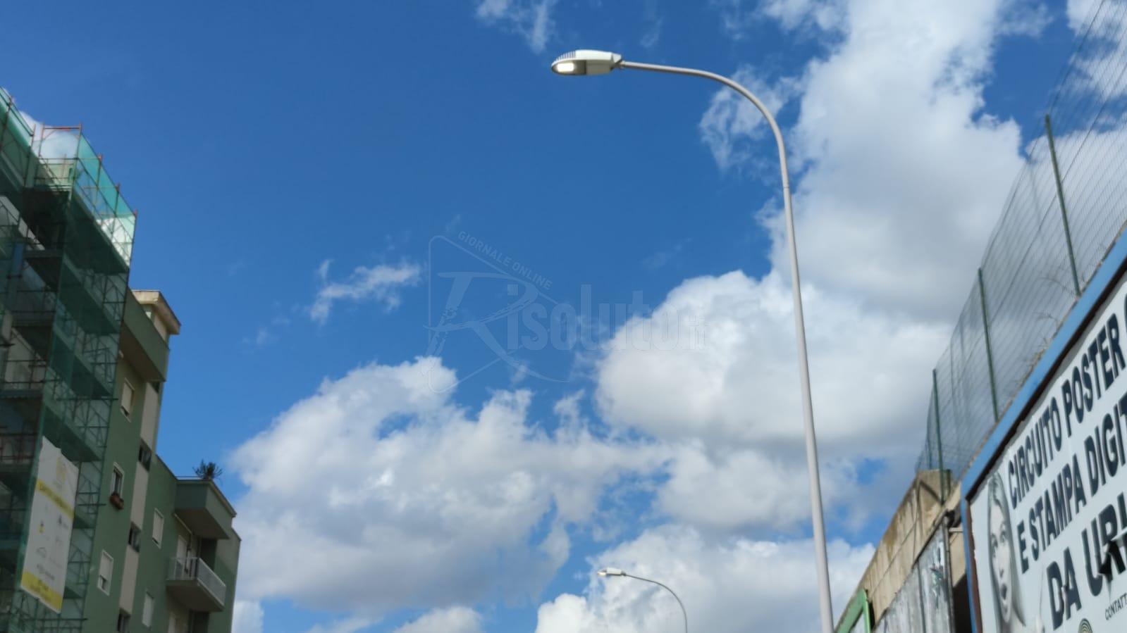 Arriva la luce in via Verona a Sciacca, dopo tempo stop ai disagi