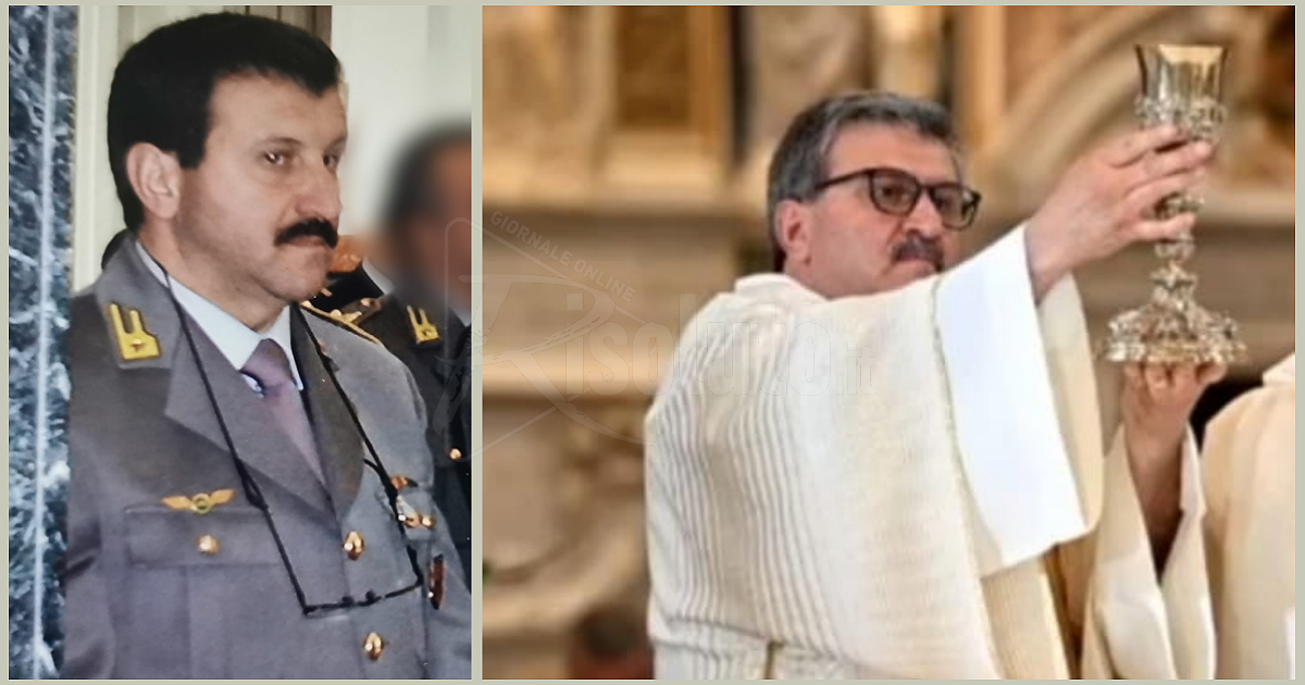 Errante Parrino da brigadiere della Guardia di Finanza anche a Sciacca a diacono con diversi incarichi