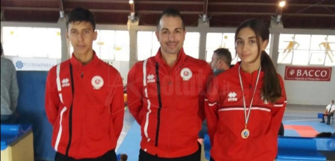 Sciacca, ottimi risultati per la Karate Judo Club al campionato regionale Fijlkam 2021