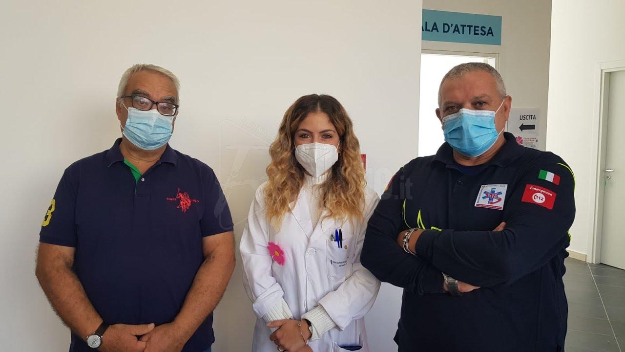 Covid, a Sciacca al via le terze dosi di vaccino anche per i sanitari (Interviste)