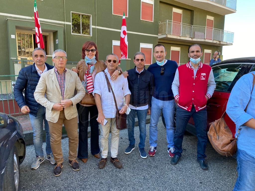 Anche la CGIL di Agrigento contro l'attacco dei "No green pass" a Roma