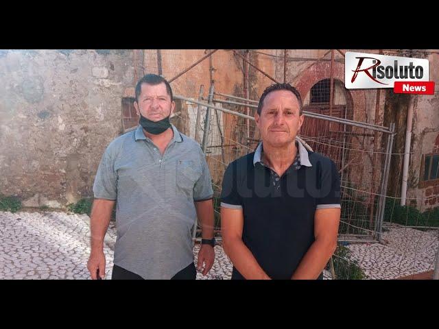 Residenti di via Puleo a Sciacca si costituiscono in comitato e chiedono sopralluogo urgente alla sindaca (Video)
