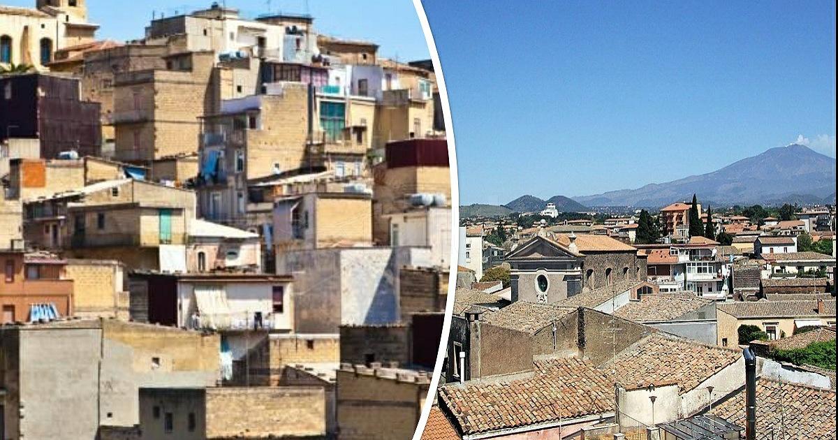 I casi Mascalucia e Francofonte, i due comuni in  arancione mentre il resto torna in bianco