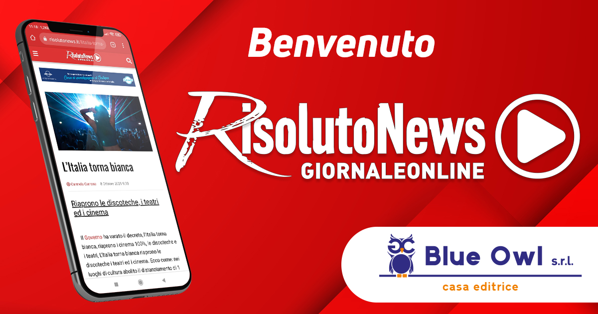 Nasce Risolutonews.it, si allarga la famiglia "Risoluto"