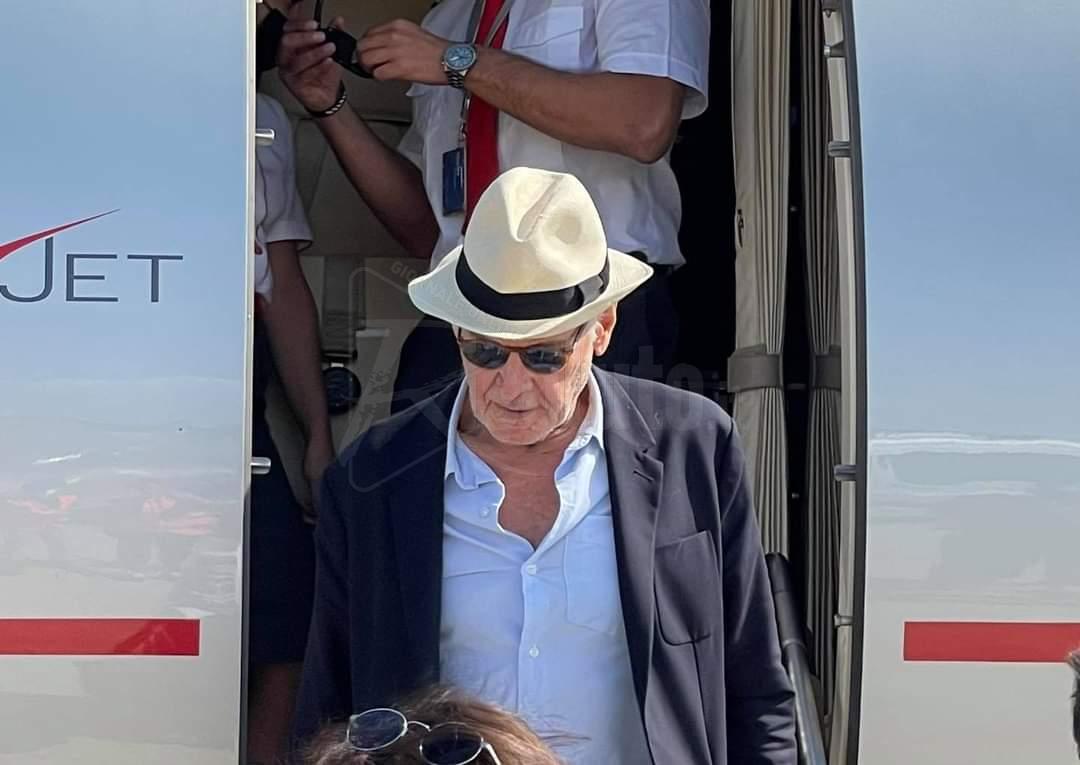Harrison Ford sbarca in Sicilia per girare alcune scene di Indiana Jones