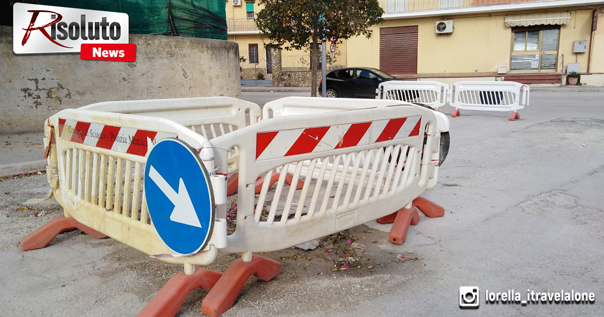Maltempo, in un giorno collocate a Sciacca 30 transenne