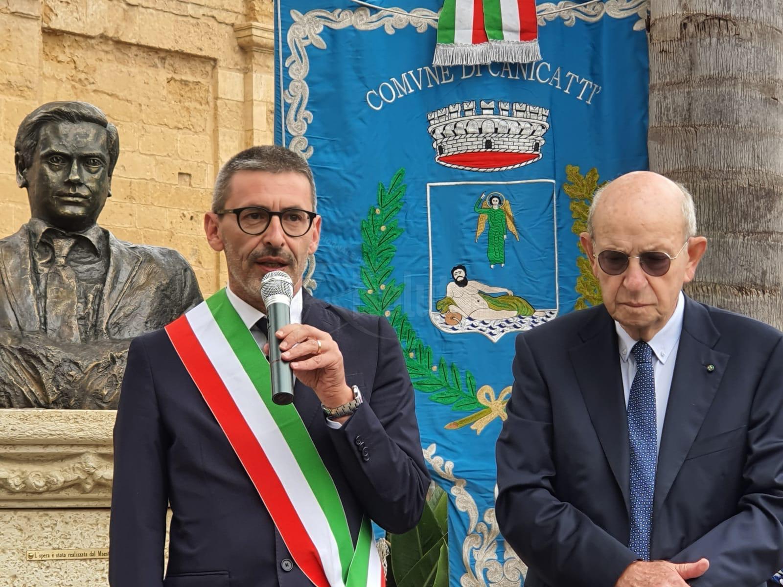 A Canicattì un busto dedicato al giudice Livatino
