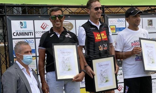 Granfondo di Marineo, bene la Triskele Bike di Sciacca