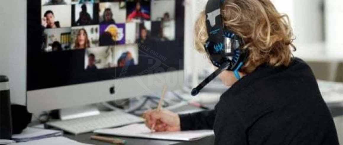Alla Rossi di Sciacca 14 prof in quarantena fanno lezione da casa agli alunni tornati in classe
