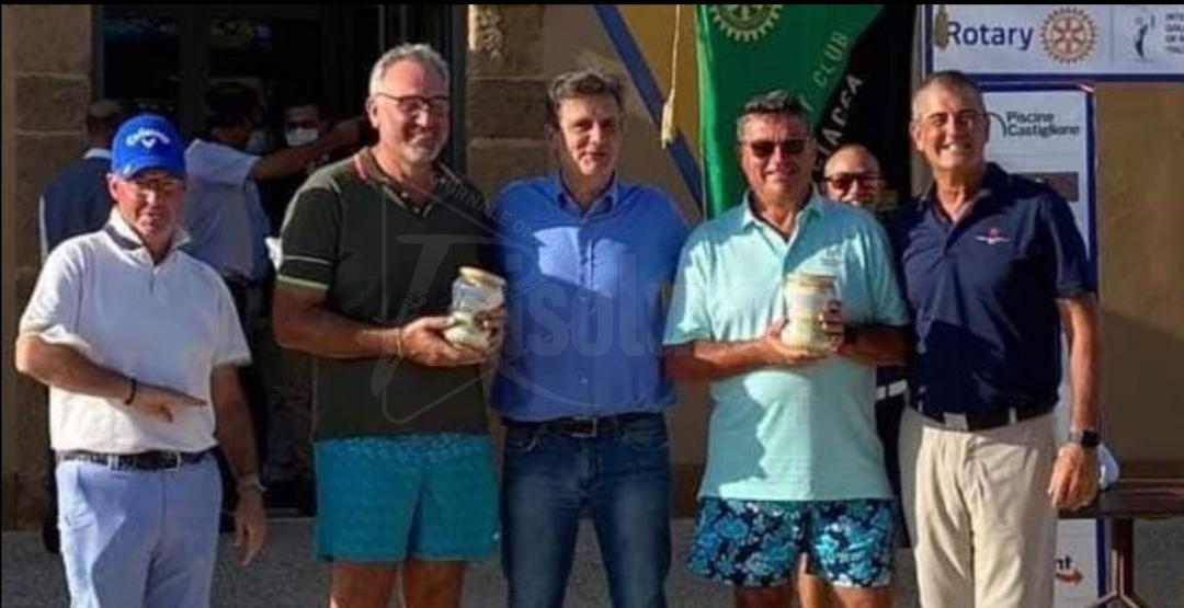 Rotary Sciacca Golf Cup, conclusa con successo l'edizione 2021