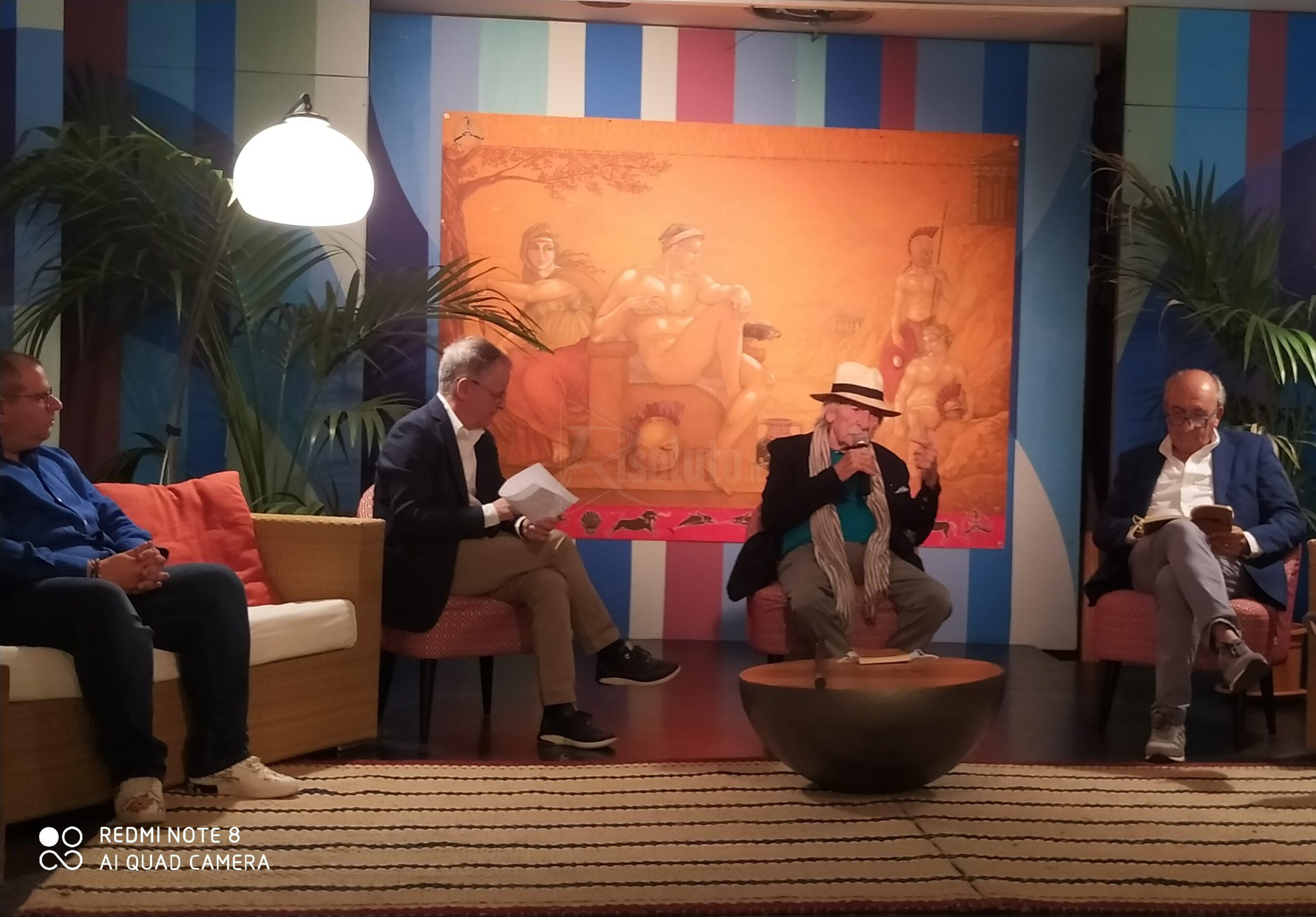 Le vicende politiche saccensi degli anni '90 nell'ultimo romanzo di Vincenzo Catanzaro "Un anno a Calmacca"
