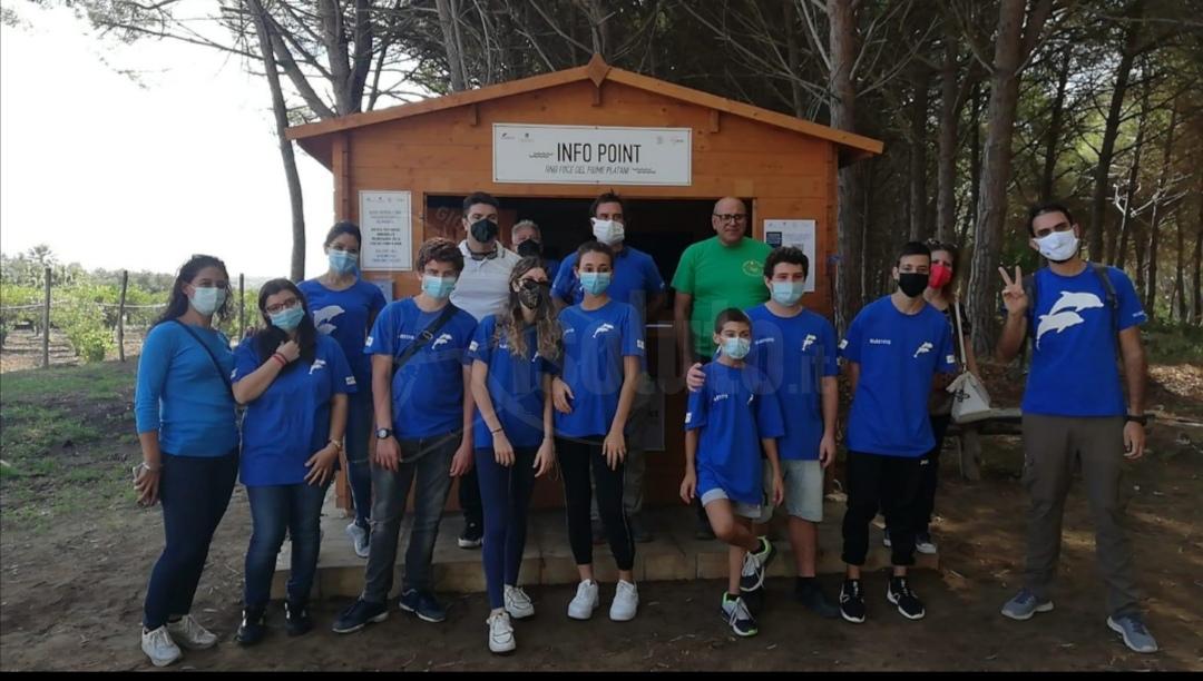 Marevivo, inaugurato l'info point Halykòs nella riserva naturale del fiume Platani