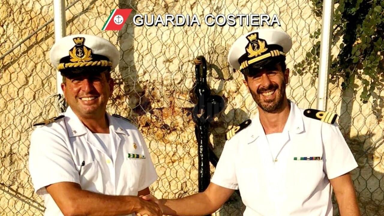Il saccense Dario Incalcaterra alla guida dell'Ufficio Circondariale Marittimo di Vieste