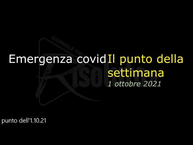 Report del commissario Zappia: "Lo zoccolo non sono i "no vax" c'e' chi non si vaccina per paura" (Video)