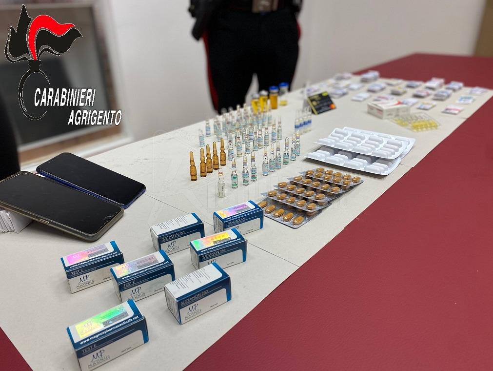 Automobilista sorpreso con sostanze dopanti e denunciato dai carabinieri