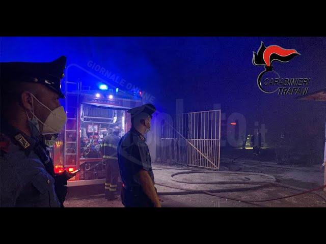 Morte nella baraccopoli abusiva, nuovi particolari sull'incendio a Campobello di Mazara (Video)