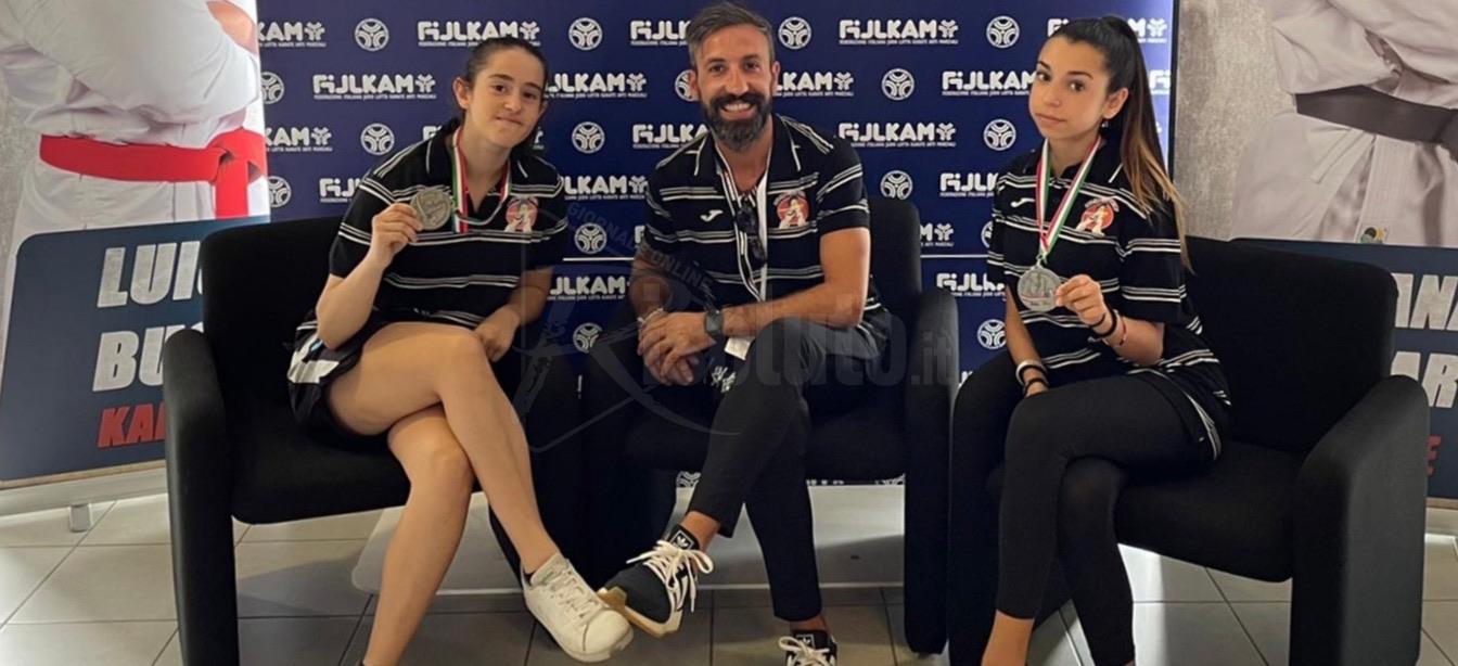 La Ippon Karate Lentini di Sciacca conquista due medaglie d’argento a Ostia