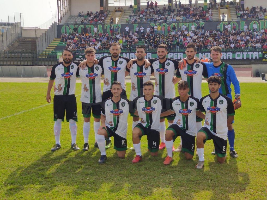 Primo successo in campionato per l'Unitas Sciacca nel derby con il Pro Favara, i commenti dagli spogliatoi su Risoluto.it