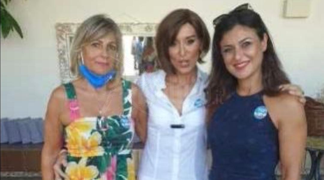 L'ex assessore di Sciacca Maria Antonietta Testone alla convention nazionale di Azzurro Donna