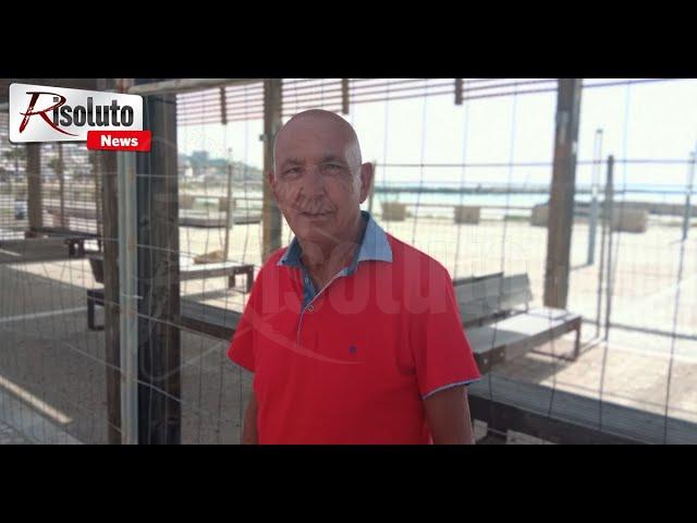Cade a pezzi il gazebo dello Stazzone e Monte trova una soluzione, il Comitato: " Facciamo qualcosa, stanchi di sentire i commenti sul degrado" (Intervista)