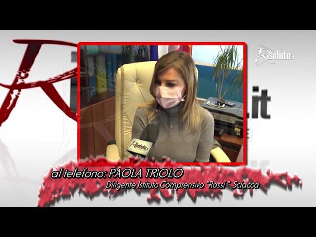 Otto classi in quarantena precauzionale all'istituto "Rossi" di Sciacca, la dirigente: "La situazione è sotto controllo" (Intervista)