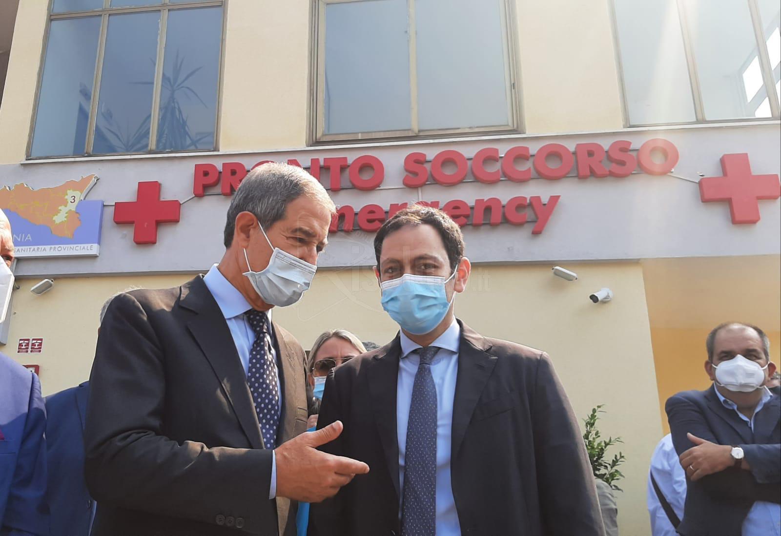 Musumeci inaugura a Giarre un nuovo Pronto soccorso da un milione di euro