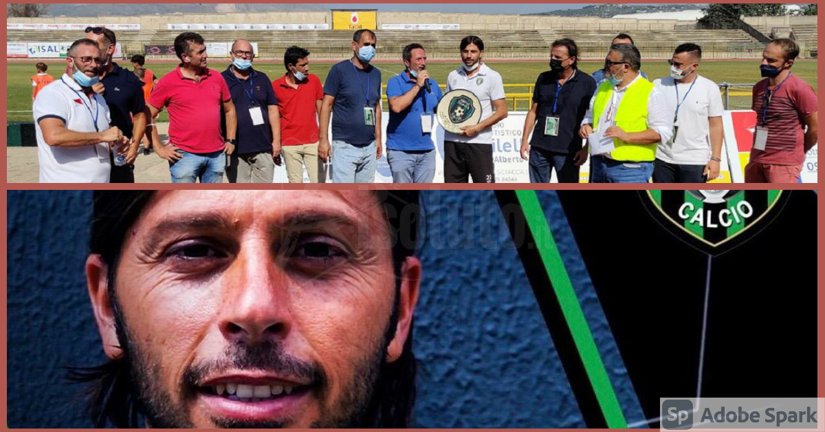 Lascia il calcio giocato Antonio Abbene, portabandiera dell'Unitas