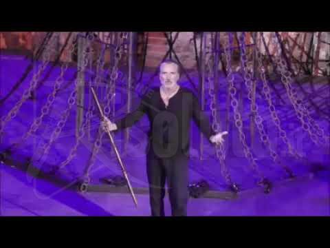 L'attore Alfonso Veneroso omaggia Sebastiano Tusa durante il suo ultimo spettacolo: "Ricordarlo più spesso di quanto si faccia" (Video)